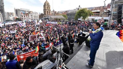 La Paz será epicentro de movilizaciones el jueves con marcha en