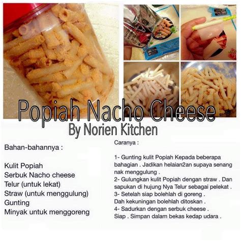 Cara Buat Popia Cheese