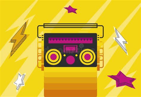 Bombox Stock Illustrations – 11 Bombox Stock Illustrations, Vectors ...
