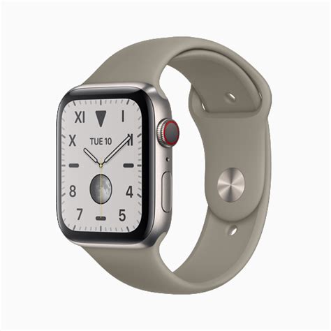 Apple Präsentiert Die Apple Watch Series 5 Apple De