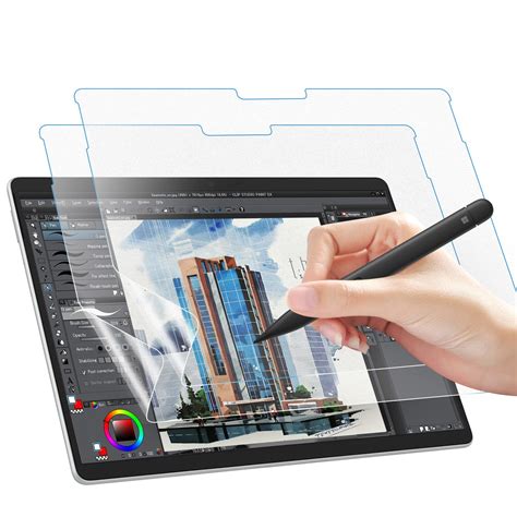 Buy Moko Pack Pet Matte Screen Protector For Microsoft Surface Pro