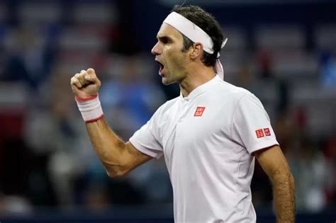 Shanghai Flashback Roger Federer Battles Past Roberto Bautista Agut To