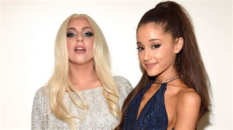 Las Mejores Amigas Lady Gaga Y Ariana Grande En El Papel De Chicas Del Clima Minuto Neuquen