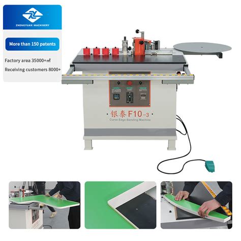 Speed Adjustable Edge Bander Shape Automatic Edge Banding Machine