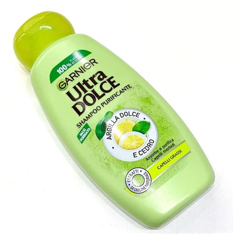 Garnier Ultra Dolce Shampoo Argilla Dolce E Cedro Review Abillion