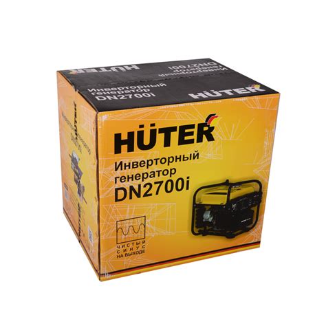 Инверторный генератор HUTER DN2700i купить по низкой цене в Минске ...