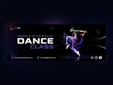 Dance Class Banner By Vilas Makvana On Dribbble