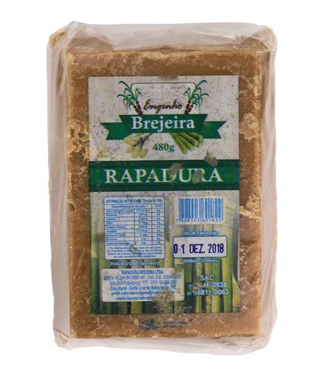 Rapadura Brejeira 480g Supertem