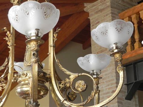 Lampadario Antico Lat Lacole Casa Italiana