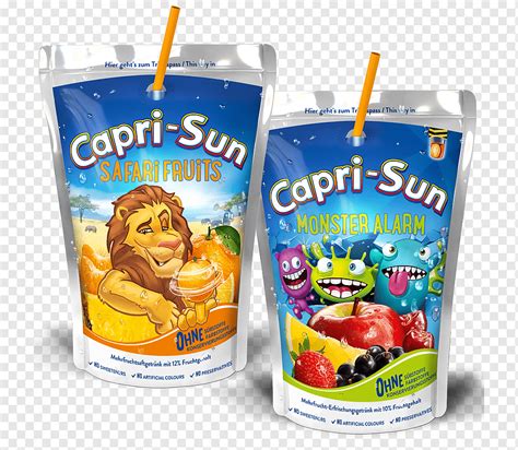 Capri Sun Eistee Saft Trinken Eistee 808 Capri Capri Sonne Png