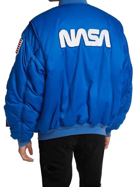 Nasa Space Bomber Jacket | Universal Jacket