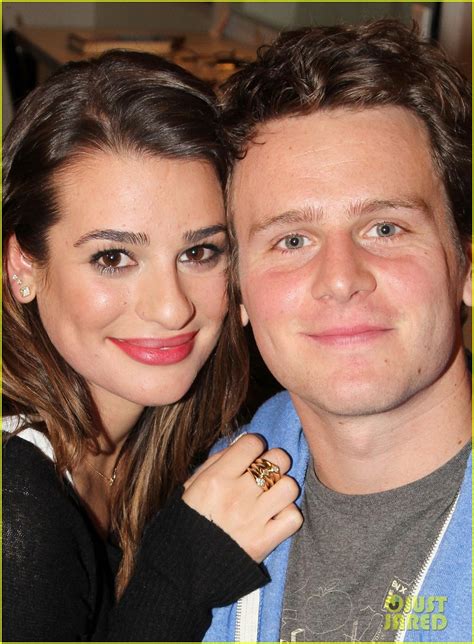 Lea Michele & Jonathan Groff: 'Spring Awakening' Cast Reunion!: Photo ...