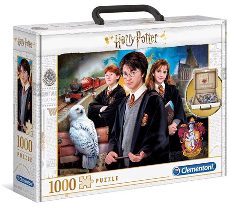 Puzzle Aktentasche Harry Potter 1 000 Teile Puzzle Mania De