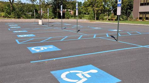 Types Of Accessible Parking Spaces Clock Mobility