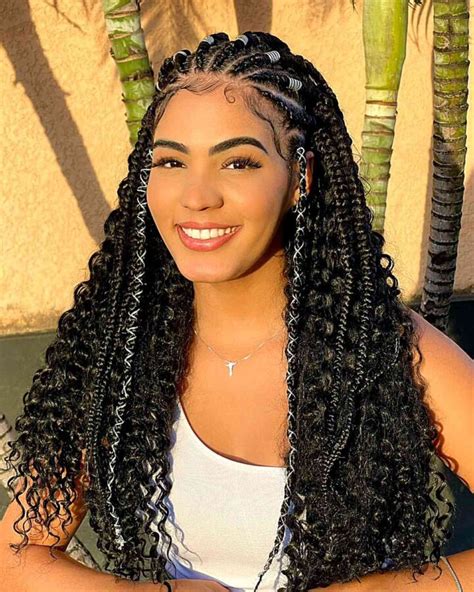 21 Hottest Fulani Braids To Show Your Braider Asap