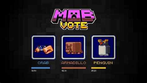 Quién ganó el Mob Vote de Minecraft Esto y más pasó en el Minecraft