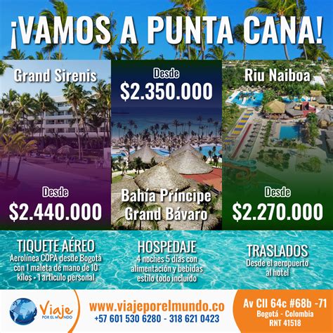 Punta Cana Viaje Por El Mundo