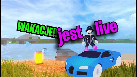 Live Gramy W Jailbreak I Inne Gry W Roblox Wbijaj Youtube