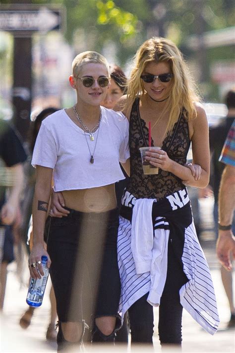 Stella Maxwell And Kristen Stewart Out In New Orleans 4202017