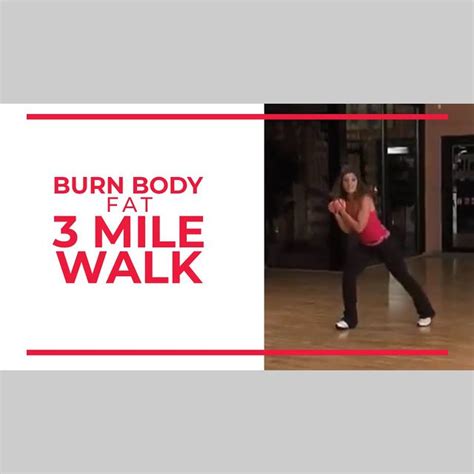 Burn Body Fat 3 Mile Leslie Sansones Walk At Home Free Cardio