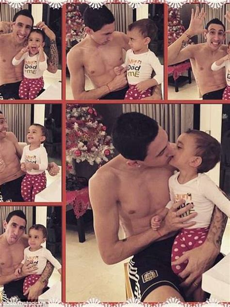 Di María muestra su lado más tierno junto a su hijo La Nueva Radio YA