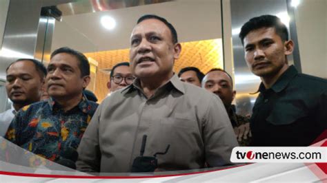 Babak Baru Kasus Pemerasan Eks Mentan Syl Oleh Firli Bahuri Polisi