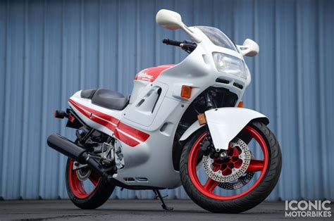 1987 Honda Hurricane Cbr600f Iconic Motorbike Auctions