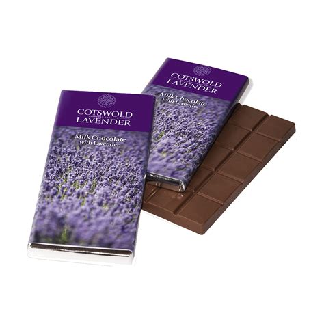 Lavender Chocolate Cotswold Lavender