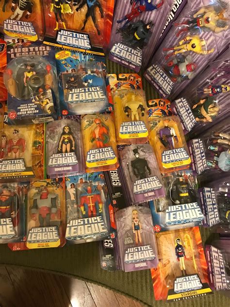 Jlu Justice League Unlimited Action Figures Huge Lot Figures