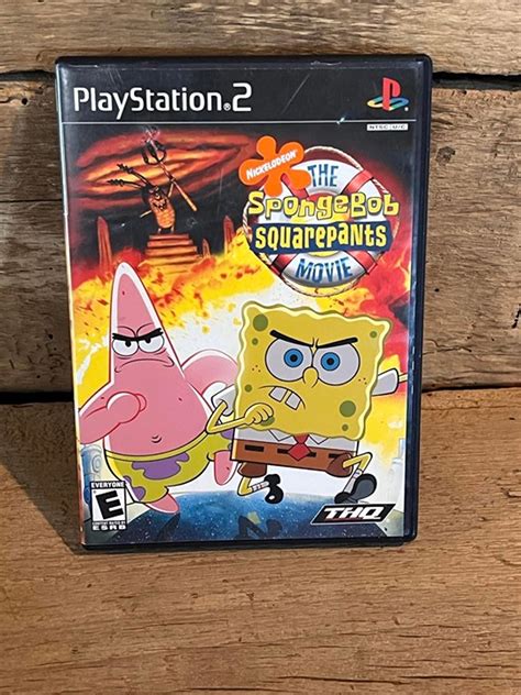 Spongebob Squarepants Movie Game Ps2