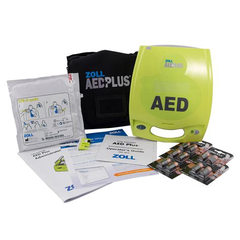 Zoll Aed Plus Semi Automatic Defibrillator With Carry Case £1408 43 Inc Vat