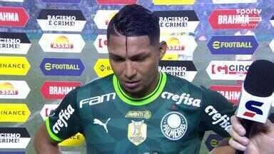 Brasileir O Rony Se Emociona Ao Falar Sobre Gol Marcado E