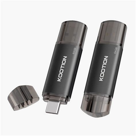 Gb Usb Type C Stick Pack Kootion In Dual Flash Drive Usb A