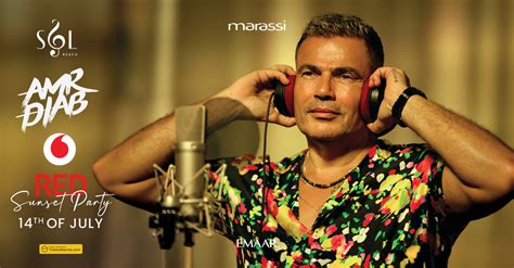 Amr Diab In Sol Amr Diab Official Website