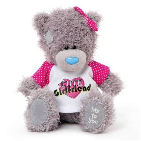 Me To You Tatty Teddy 6 Plush Bear Cute Girlfriend 5021978825810 On