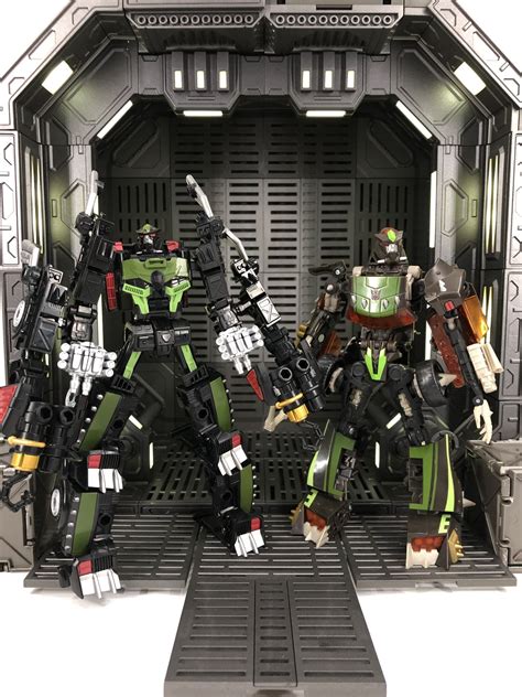 Images Of Legacy Star Raider Deluxe Lockdown Transformers