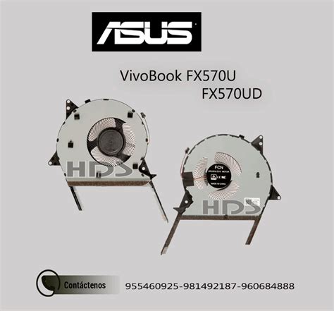 Cooler Asus Vivobook Fx U Hds Soluciones Partes Repuestos Laptop