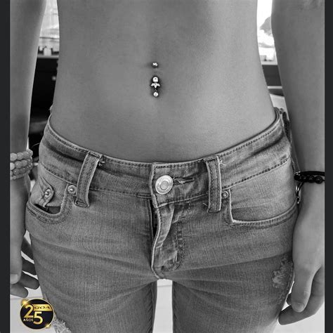 Which Is Better Top Belly Button Piercing Or Bottom Belly Piercing