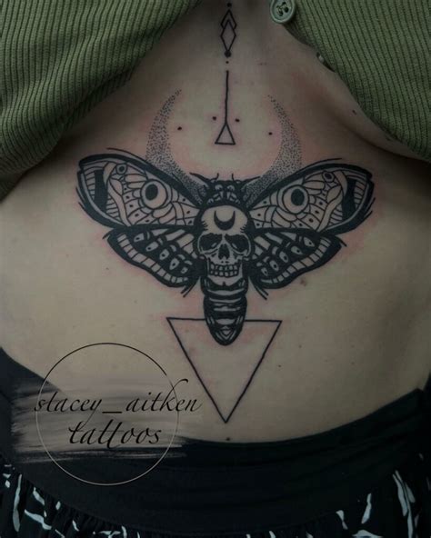 11 Butterfly Sternum Tattoo Designs That Will Blow Your Mind