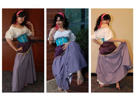 Fan-art Esmeralda Cosplay Friday – The Hunchblog of Notre Dame