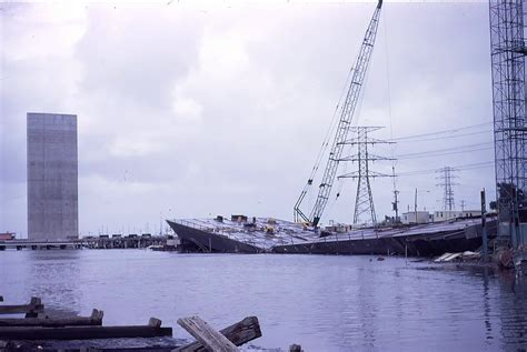 October 15, 1970 - The West Gate Bridge collapse - This Day In ...