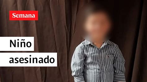 Desgarrador As Era Gabriel El Ni O De A Os Asesinado Por Su Pap