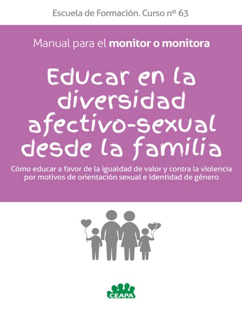 Manual Monitor Educar En La Diversidad Afectivo Sexual