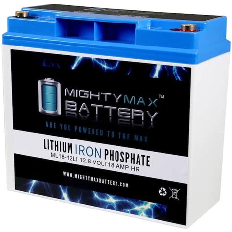 Reviews For MIGHTY MAX BATTERY ML18 12LI 12 Volt 18 AH Deep Cycle