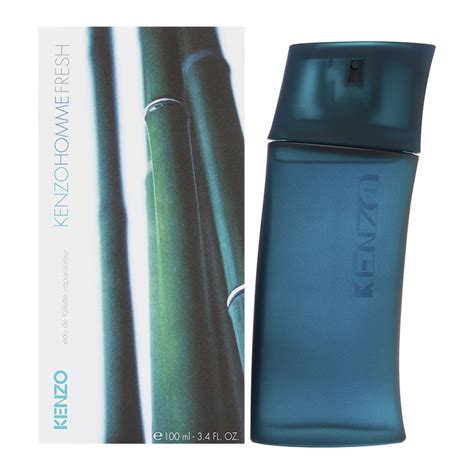 Kenzo Pour Homme Fresh 100ml Eau De Toilette Spray Amazonde Beauty