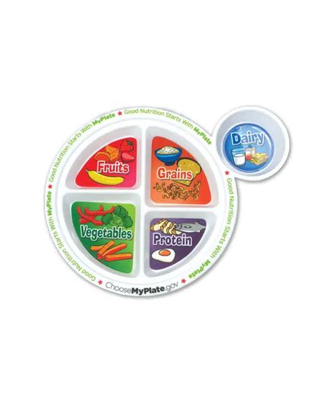 Myplate For Kids 7 Piece Kit Noodle Soup