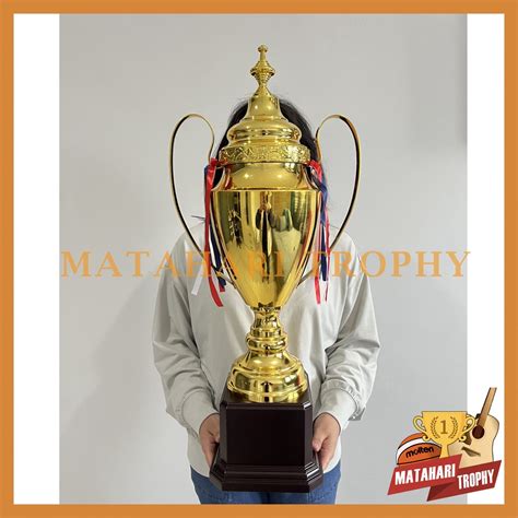 Jual Piala Metal Trophy Cup Champion Satuan Tinggi Cm Hl A