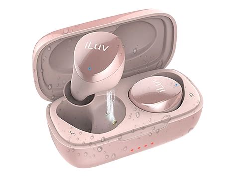 Iluv Bubble Gum True Wireless Air Auriculares Inal Mbricos Con Micro En