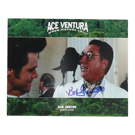 Bob Gunton Signed "Ace Ventura" 8x10 Photo (ACOA) | Pristine Auction