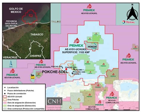 Energy Commerce Pemex invertirá 57 9 mdd en perforación pozo Pokche